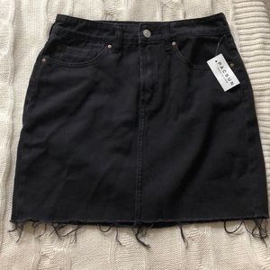 Women’s Pacsun Black Denim Skirt NWT